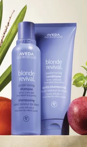 blonde revival products by Aveda