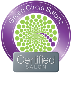 We are proud to be a Green Circle Salon. 