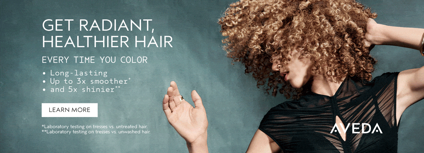 Aveda Demi Color - The Full Spectrum Hair Salon, Murphy, TX